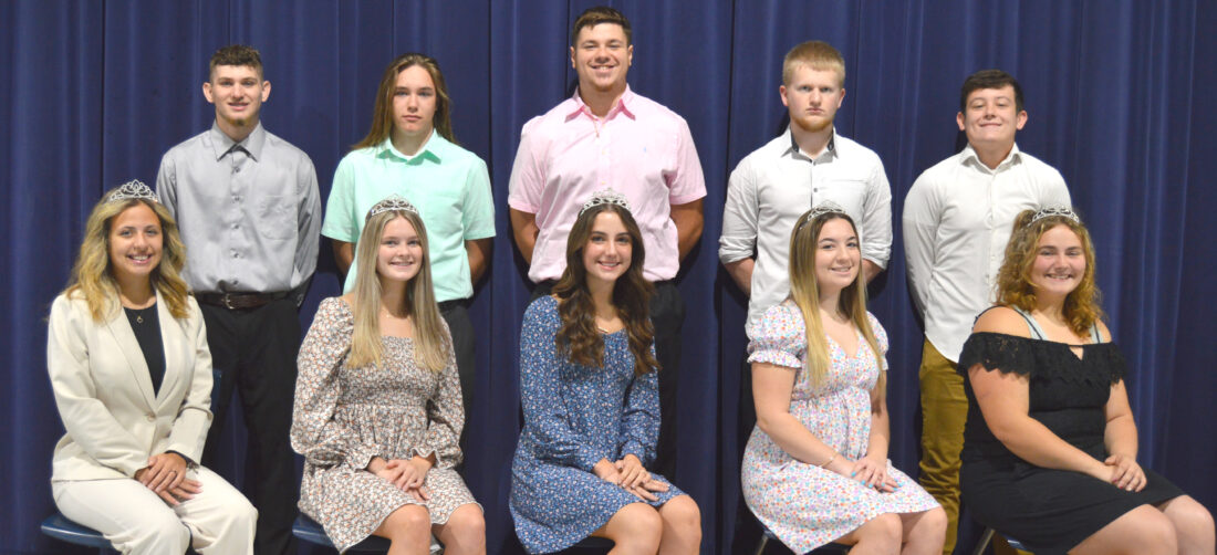 Leetonia High School Fall Court News, Sports, Jobs Salem